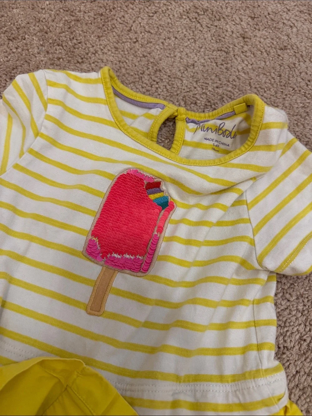 Mini Boden Dress